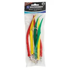 SOLVKROKEN Sølvkroken Maxi Kroksett 12/0 1,00mm