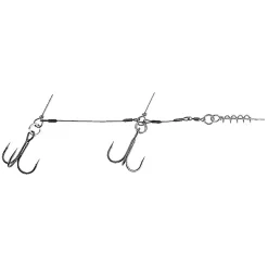 CWC PRO Stinger SS 40lb Nano Single #2