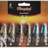 Horgard Hørgård Ørret Sluksett 6-pack 7g 1 Horgard Hørgård Ørret Sluksett 6-pack 7g -Tilbud Sluker Butikk 129956.640