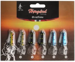Horgard Hørgård Ørret Sluksett 6-pack 7g