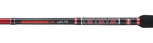 Penn Squadron III Light Pilk 8'9 80-120g 5 Penn Squadron III Light Pilk 8'9 80-120g - Bilde 3