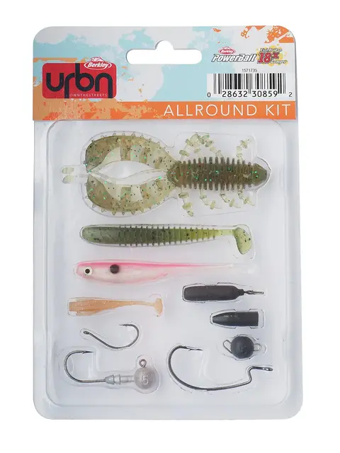 Berkley URBN Kit Allround 3 Berkley URBN Kit Allround