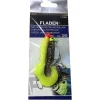 Fladen Curly Rig 3/0 Yellow & Black