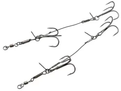 Kinetic Double Stinger 65lbs 130mm 2/0