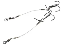 Kinetic Single Stinger Fluo Carbon #2