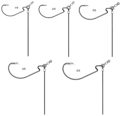 VMC 7342TK Tokyo Rig Light #1/0 -Tilbud Sluker Butikk 7342tk 7342tk retail.640