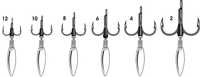 VMC 7548BD Bladed Hybrid #12 9 VMC 7548BD Bladed Hybrid #12 - Bilde 7