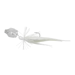 Savage Gear Crazy Swim Jig White Silver