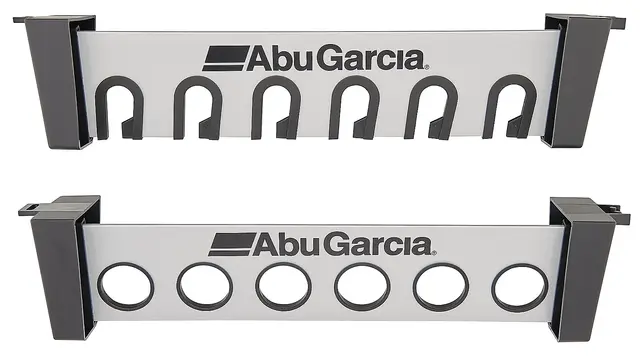 Abu Garcia Horizontal 6 Rod Rack 2 Abu Garcia Horizontal 6 Rod Rack