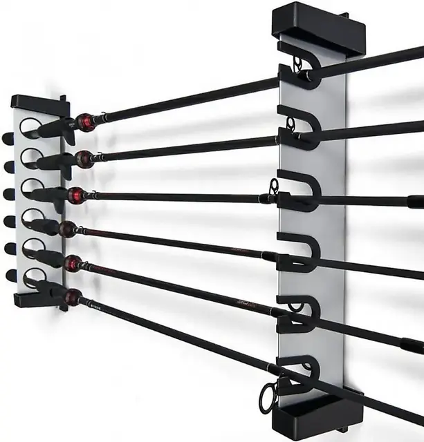 Abu Garcia Horizontal 6 Rod Rack 3 Abu Garcia Horizontal 6 Rod Rack - Bilde 2