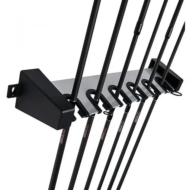 Abu Garcia Horizontal 6 Rod Rack 4 Abu Garcia Horizontal 6 Rod Rack - Bilde 3