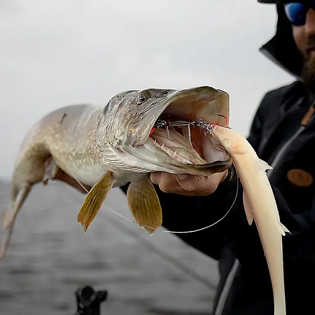 BKK BB Trigger-21 (Stinger Rig) #1/0 7 BKK BB Trigger-21 (Stinger Rig) #1/0 - Bilde 5