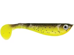 Berkley Pulse Shad Hot Firetiger 8cm -Tilbud Sluker Butikk berkley pulse shad brown chartreuse.640