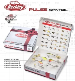 Berkley Pulse Spintail Giftbox Limited -Tilbud Sluker Butikk berkley pulse spintail limited edition giftbox.640
