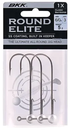 BKK Round Elite 12g -Tilbud Sluker Butikk bkk round elite 3.480