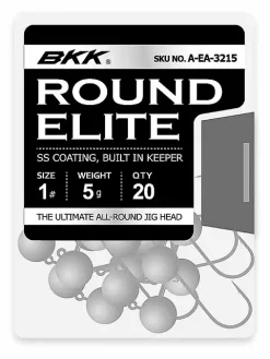 BKK Round Elite 5g -Tilbud Sluker Butikk bkk round elite big pack.640