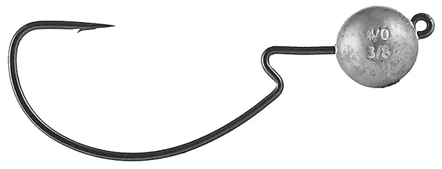 BKK Silent Chaser EWG Round Head #3/0 4 BKK Silent Chaser EWG Round Head #3/0 - Bilde 2