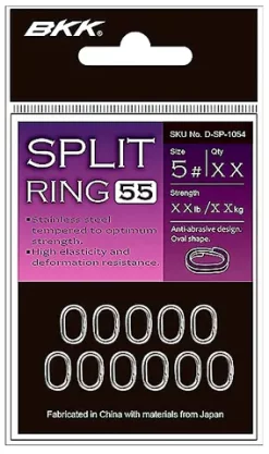 BKK Split Ring-55 #2 -Tilbud Sluker Butikk bkk split ring 55 2.480