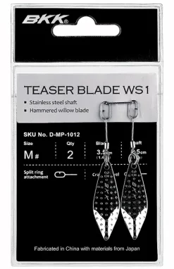 BKK Teaser Blade WS1 #SS -Tilbud Sluker Butikk bkk teaser blade ws1 2.640