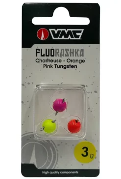VMC Fluorashka Weight Tungsten FL 5g 7 VMC Fluorashka Weight Tungsten FL 5g -Tilbud Sluker Butikk d302fl packaging fluorashka.640