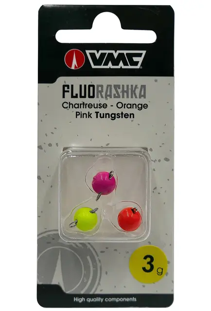 VMC Fluorashka Weight Tungsten FL 5g 5 VMC Fluorashka Weight Tungsten FL 5g - Bilde 3