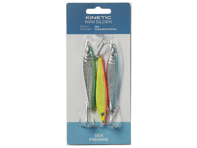 Kinetic Mini Silden 3pk 40g 3 Kinetic Mini Silden 3pk 40g