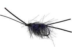 Unique Flies Unique Fyggi UV Black #8