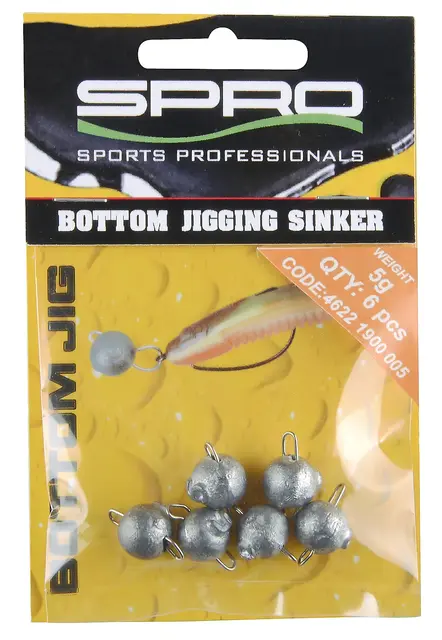 SPRO Bottom Jig 7g 5pk 6 SPRO Bottom Jig 7g 5pk - Bilde 4
