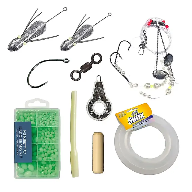 Skitt Fiske Surfcasting Tilbehørspakke 3 Skitt Fiske Surfcasting Tilbehørspakke