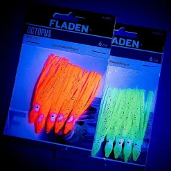 Fladen Octopus Red 12cm -Tilbud Sluker Butikk octopus a.640 1