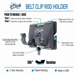 O'Pros 3rd Hand Rod Holder 11 O'Pros 3rd Hand Rod Holder -Tilbud Sluker Butikk op 012 4.640