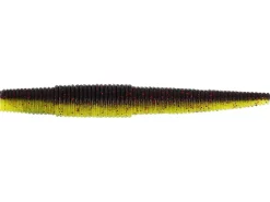 Westin Ned Worm Black/Chartreuse 7cm