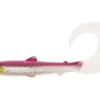 Westin Bullteez Curltail 8cm -Tilbud Sluker Butikk pink headlight.640