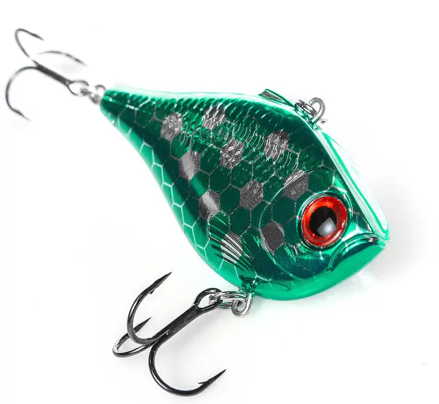 Rapala Rippin Rap Skitt Fiske HDB 7cm 4 Rapala Rippin Rap Skitt Fiske HDB 7cm - Bilde 2