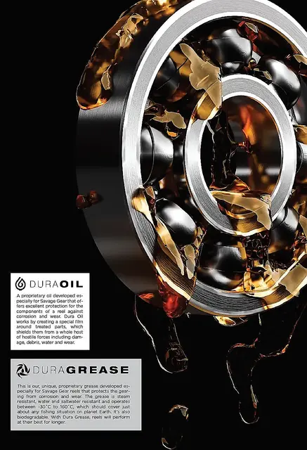 Savage Gear SG2 FD 2500 8 Savage Gear SG2 FD 2500 - Bilde 6