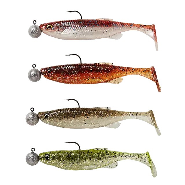 Savage Gear SG Fat Minnow T-Tail RTF 10,5cm 10g #3/0 3 Savage Gear SG Fat Minnow T-Tail RTF 10,5cm 10g #3/0