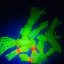 Fladen Solid Squid Hoot Orange 7cm -Tilbud Sluker Butikk solid squid.640