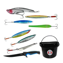 Skitt Fiske Torsk Pilkepakke For Hele Sesongen