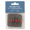 Kinetic Tyttebærkrok #1/0 Red 5pcs -Tilbud Sluker Butikk tytt.640