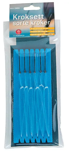 C. A. LESCHBRANDT CAL Kroksett CAL M/sorte Kroker - Bilde 2